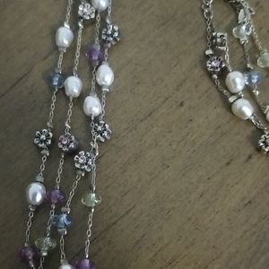 Necklace bracelet earring set by premier designs